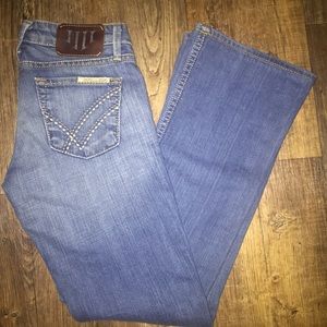 William Rast Women's Jeans Size 26 Denim